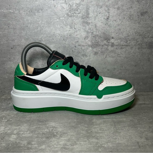 Nike Air Jordan 1 Elevate Low Sneakers DQ8394-301 Womens sz 7 - green - Picture 3 of 6